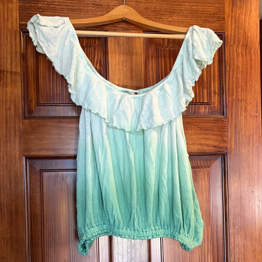 Free People Cora Lee Ombré Top size S